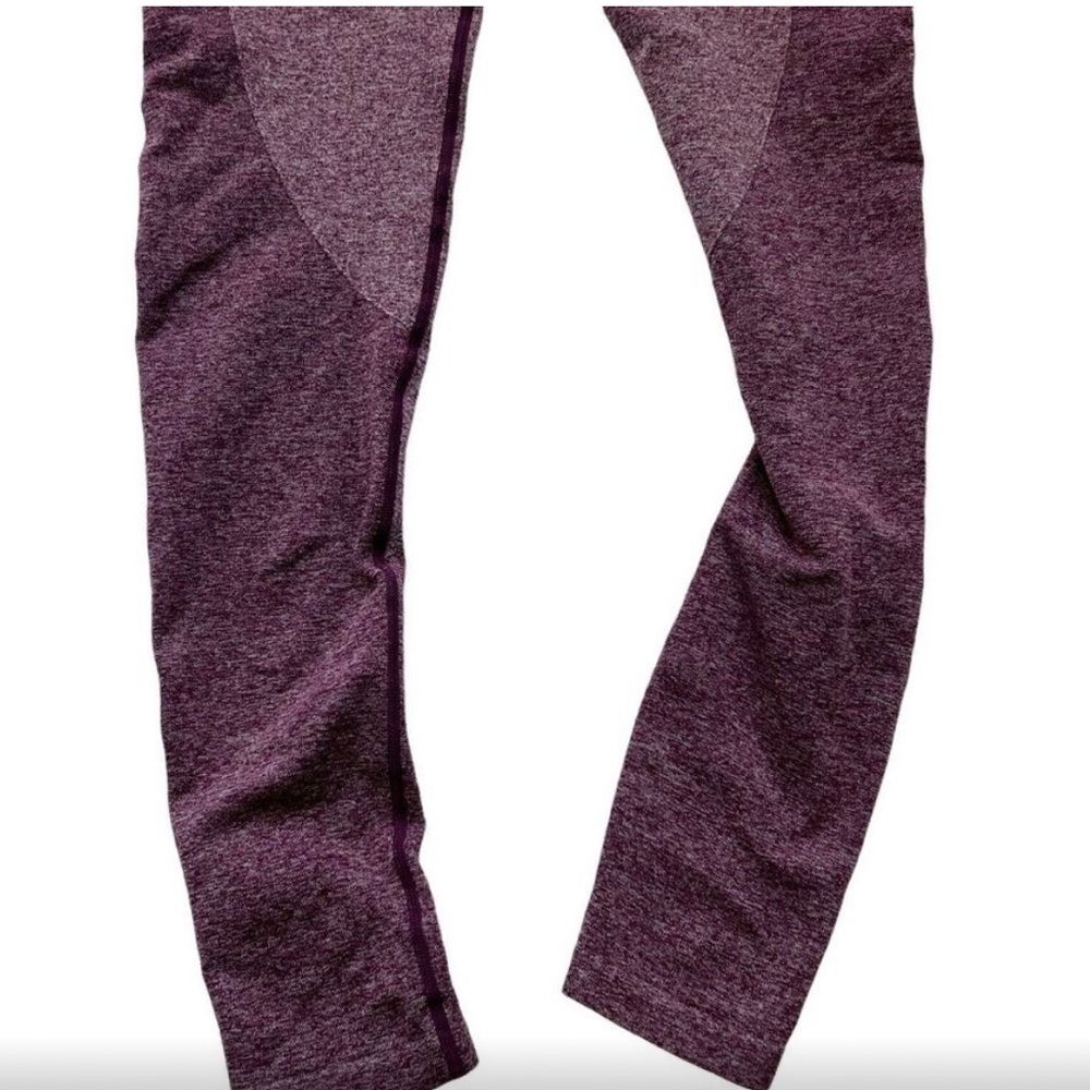 Gymshark Ruby Marl Flex Leggings Size Xs Butt Enh… - image 4